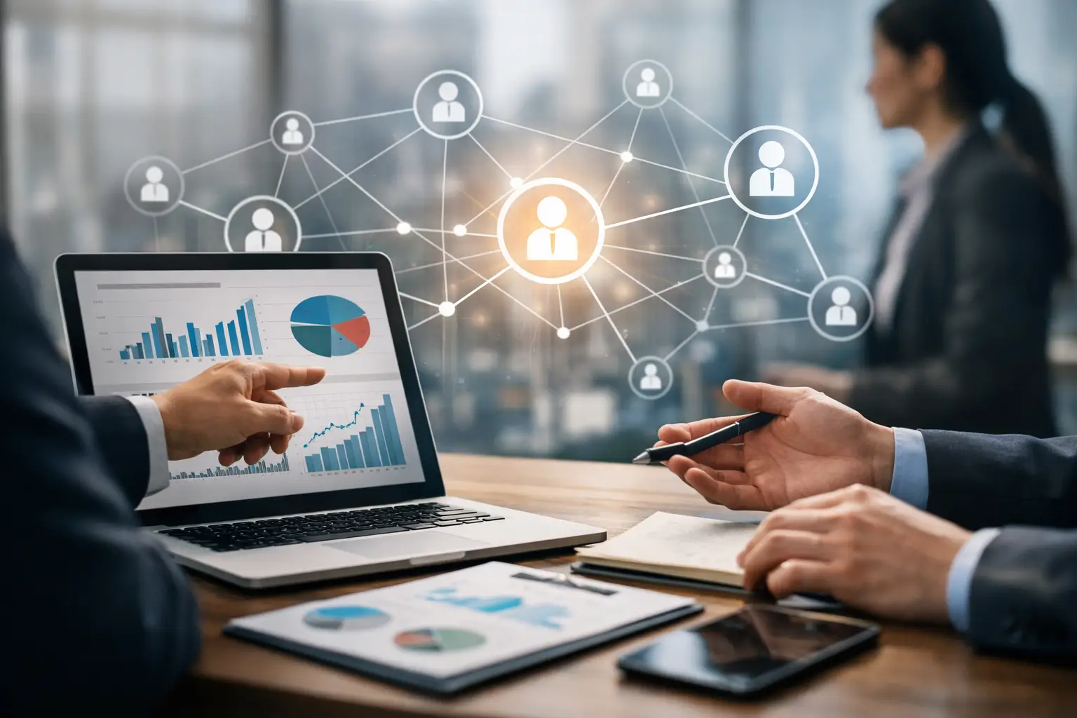 Strategie digitală B2B care aduce lead-uri
