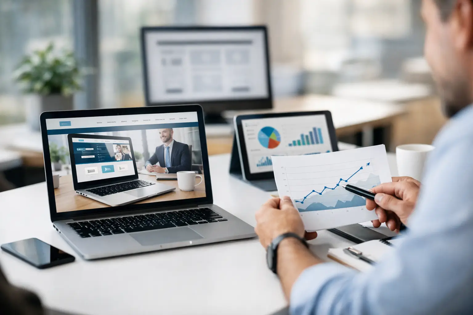 Refacere site companie care aduce rezultate