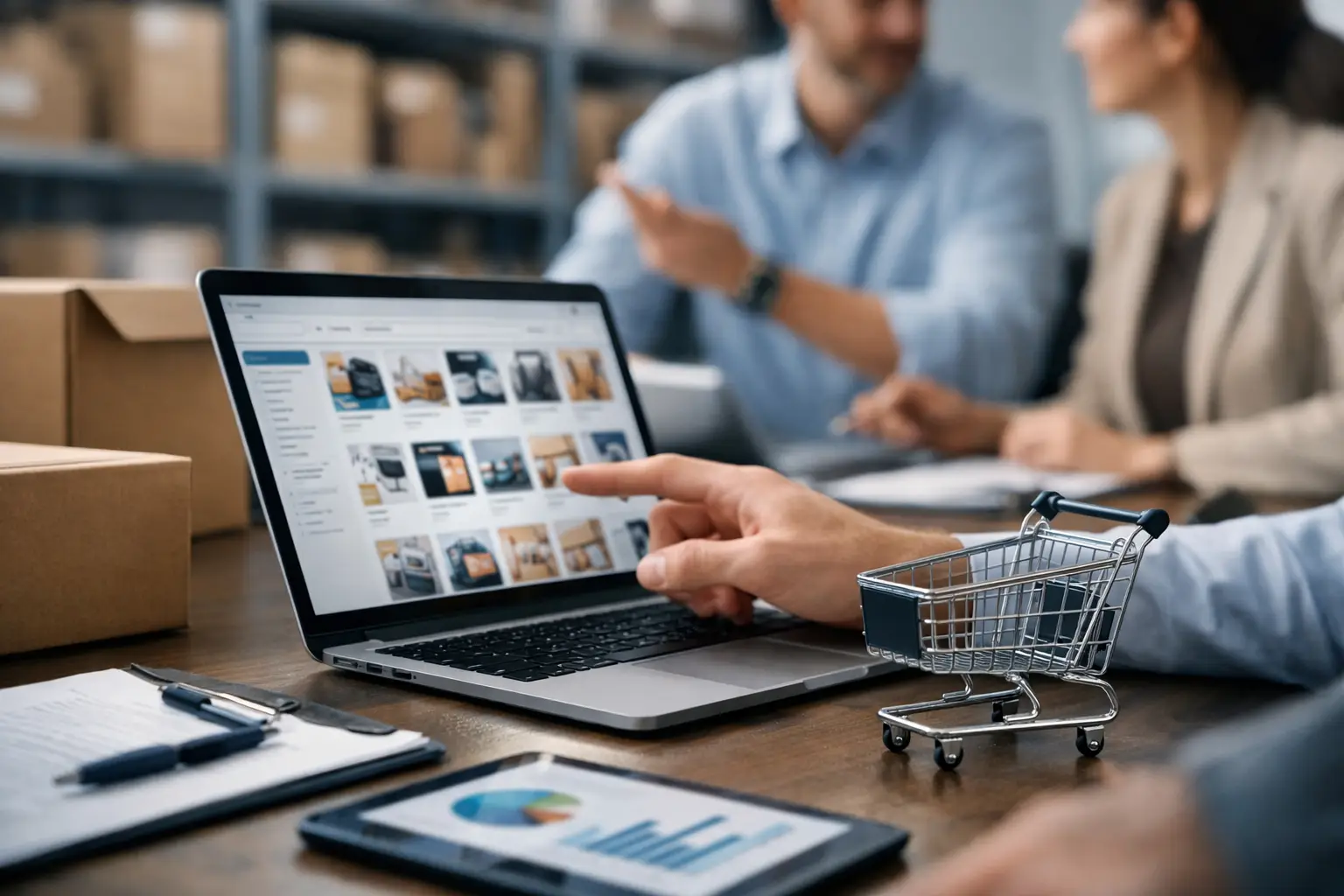 Platforma B2B pentru comenzi: cum alegi bine