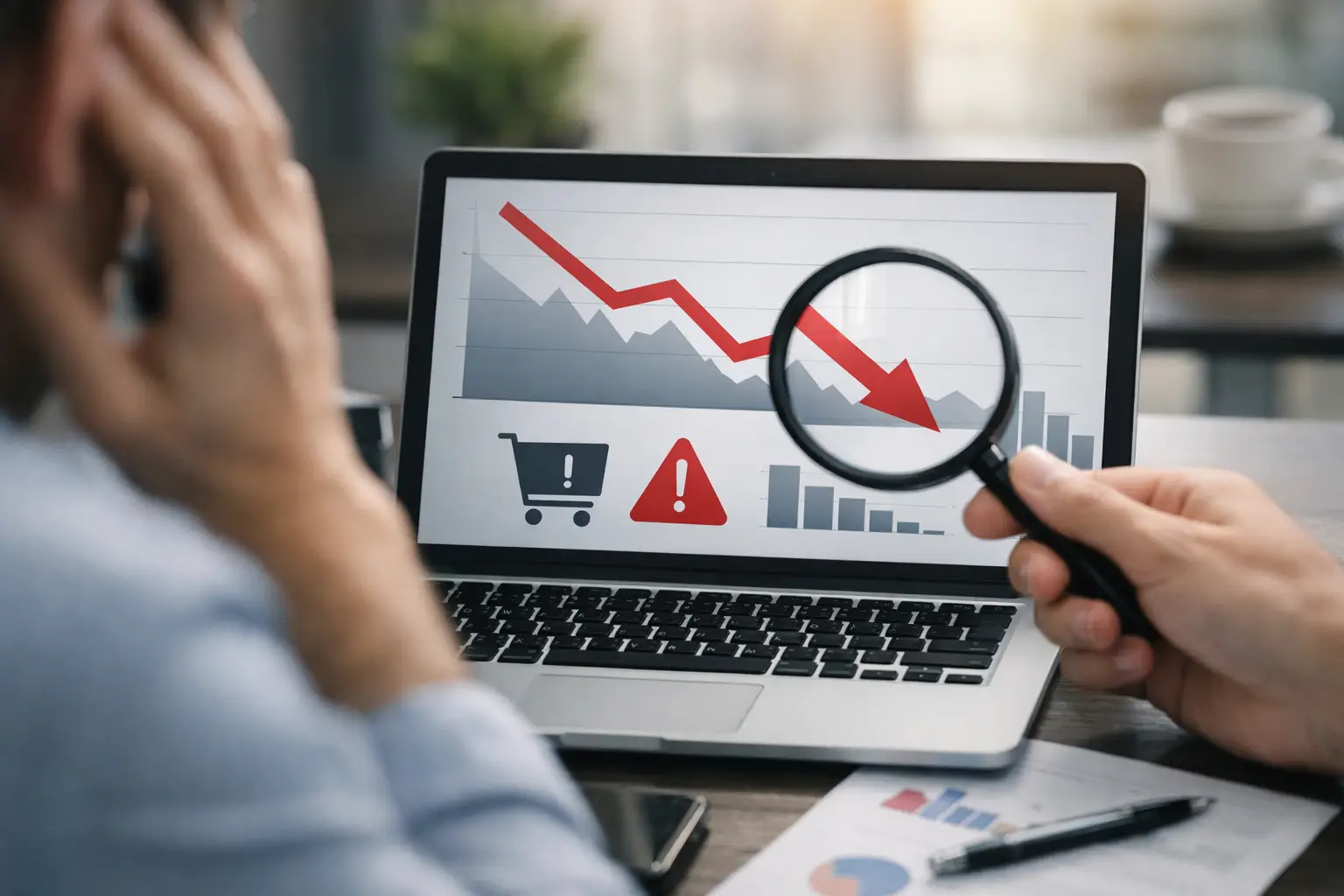 7 semne că siteul pierde conversii