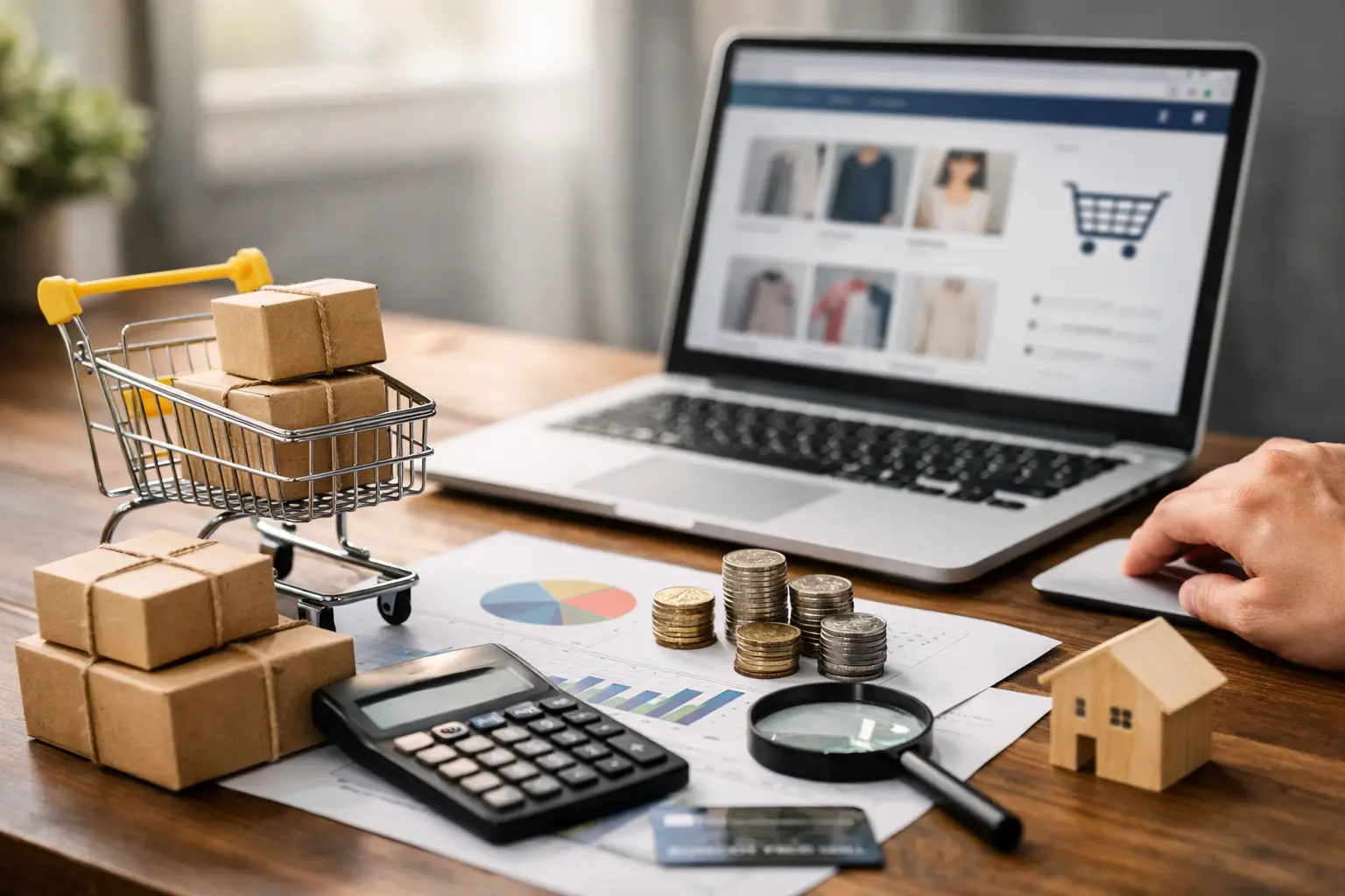 Ce influențează costul unui ecommerce