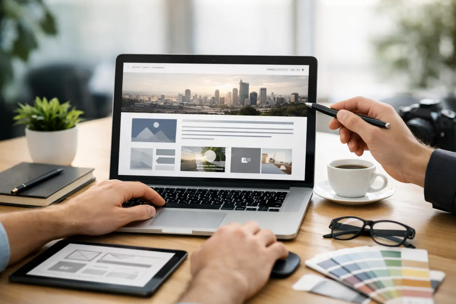 Ghid dezvoltare site de prezentare eficient