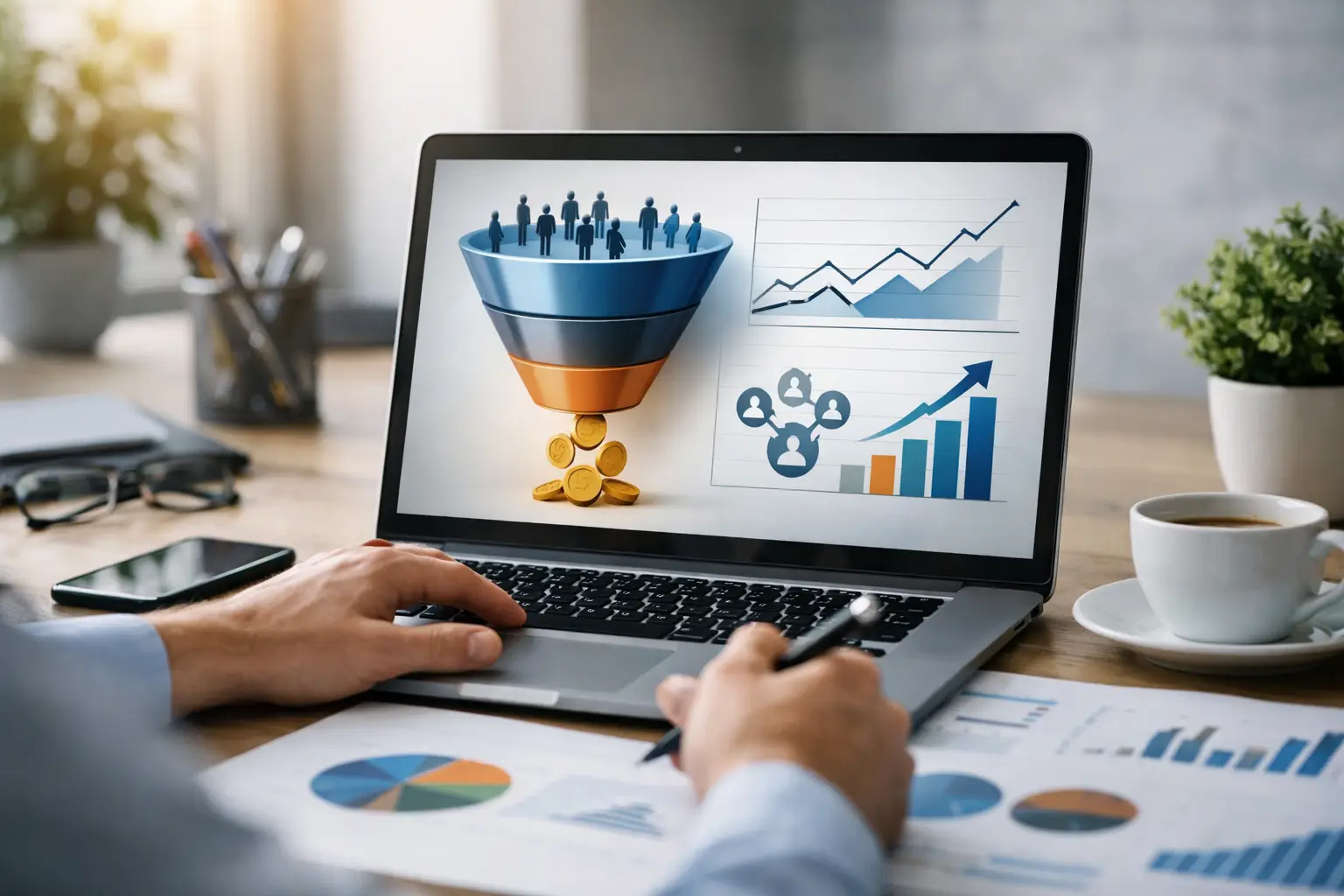 Ce face un lead generation website bun