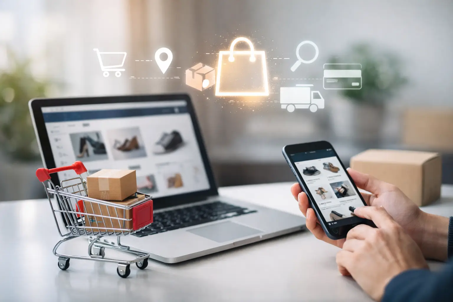 Cele mai importante funcții ecommerce