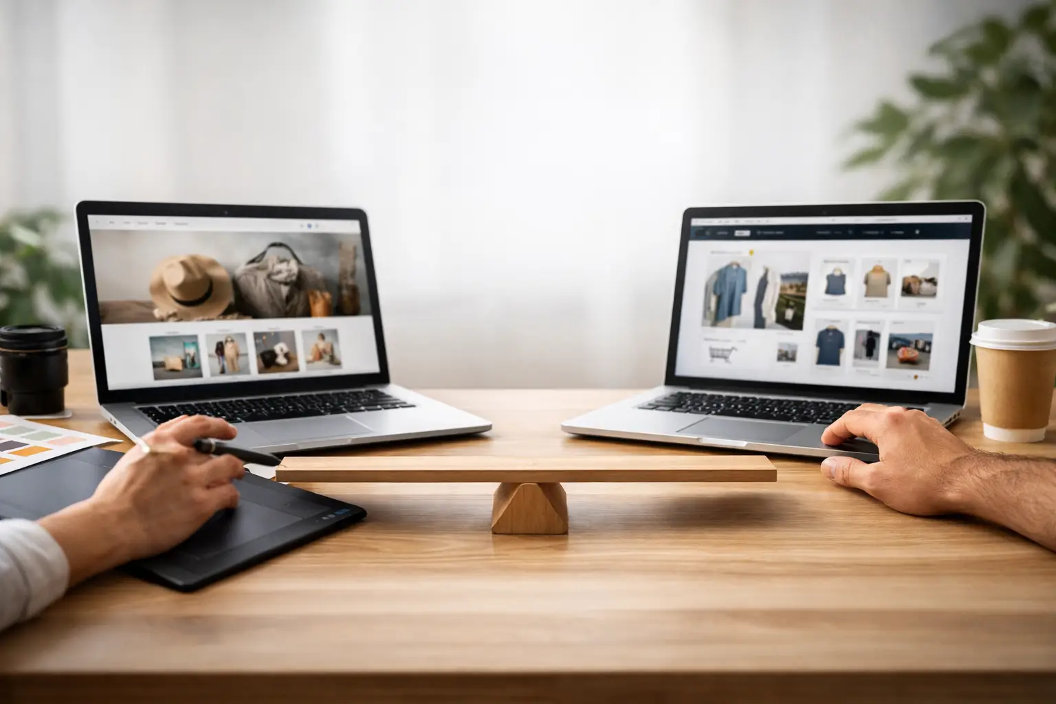 Magazin online custom sau platformă standard?