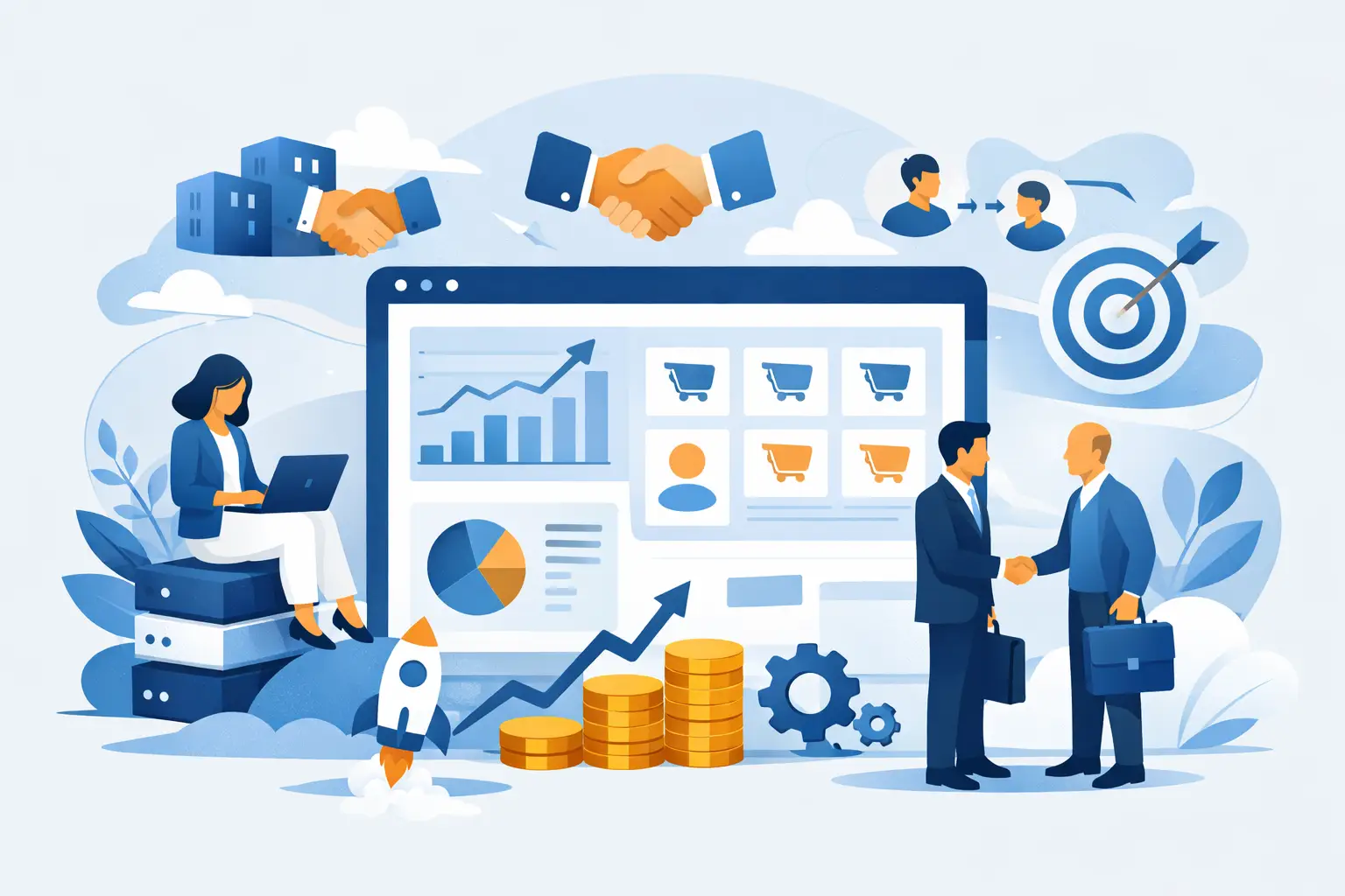 Cum construiești un website B2B care vinde