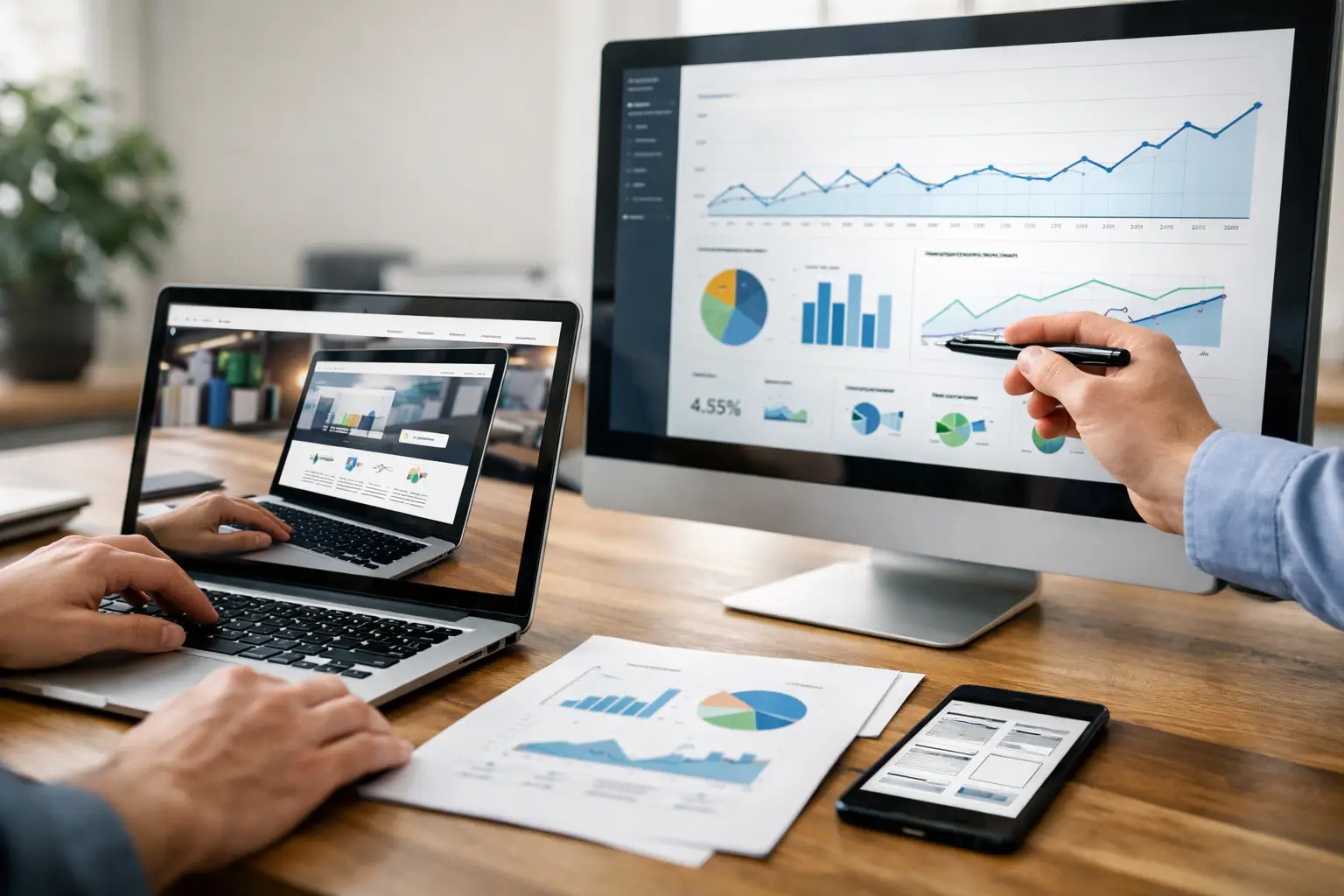 Dezvoltare site web care aduce rezultate