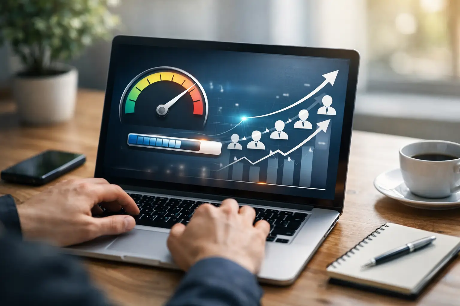 Optimizare viteză site pentru mai multe lead-uri