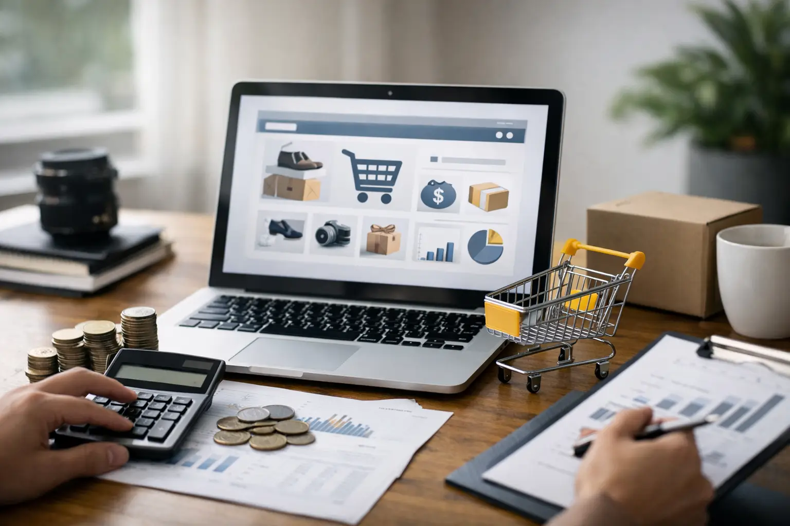 Cât costă un magazin online în 2025?