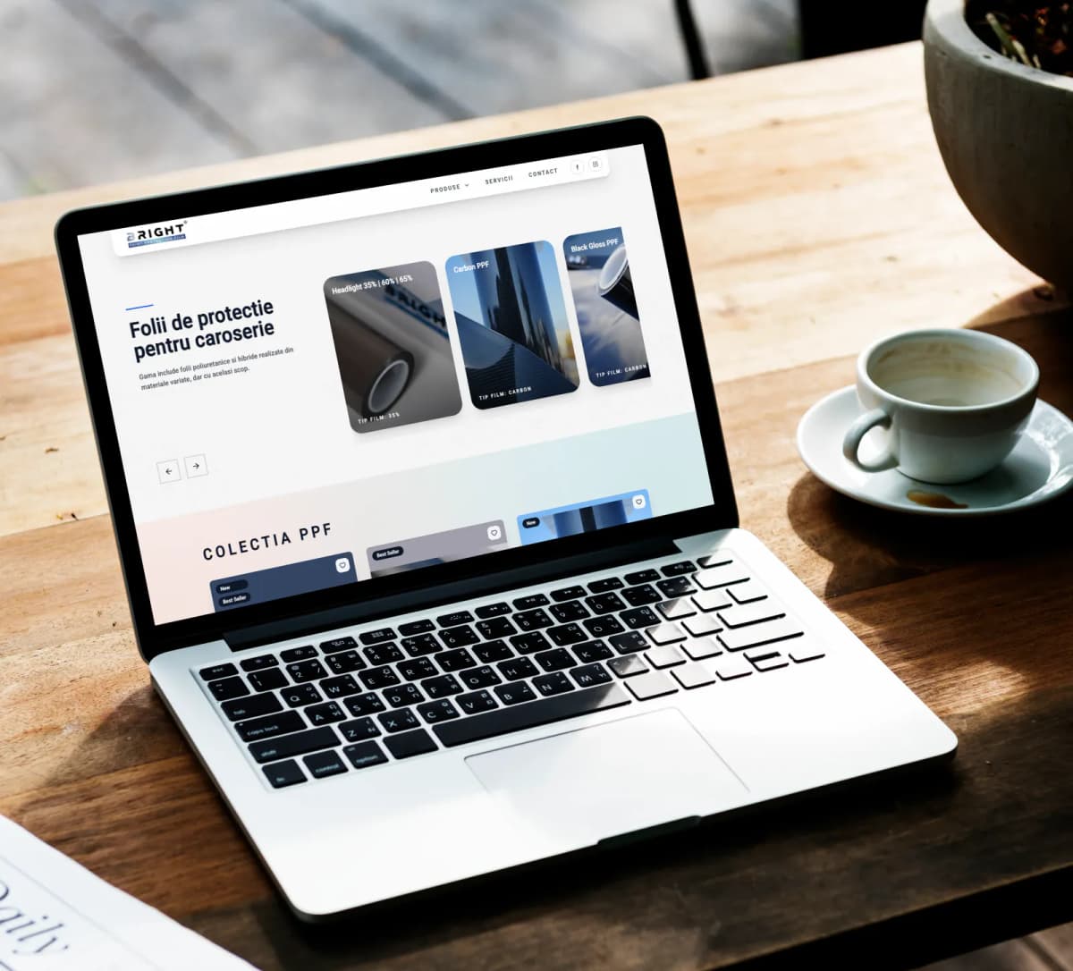 Cum alegi firma de web design în Iași: 7 verificări înainte să semnezi