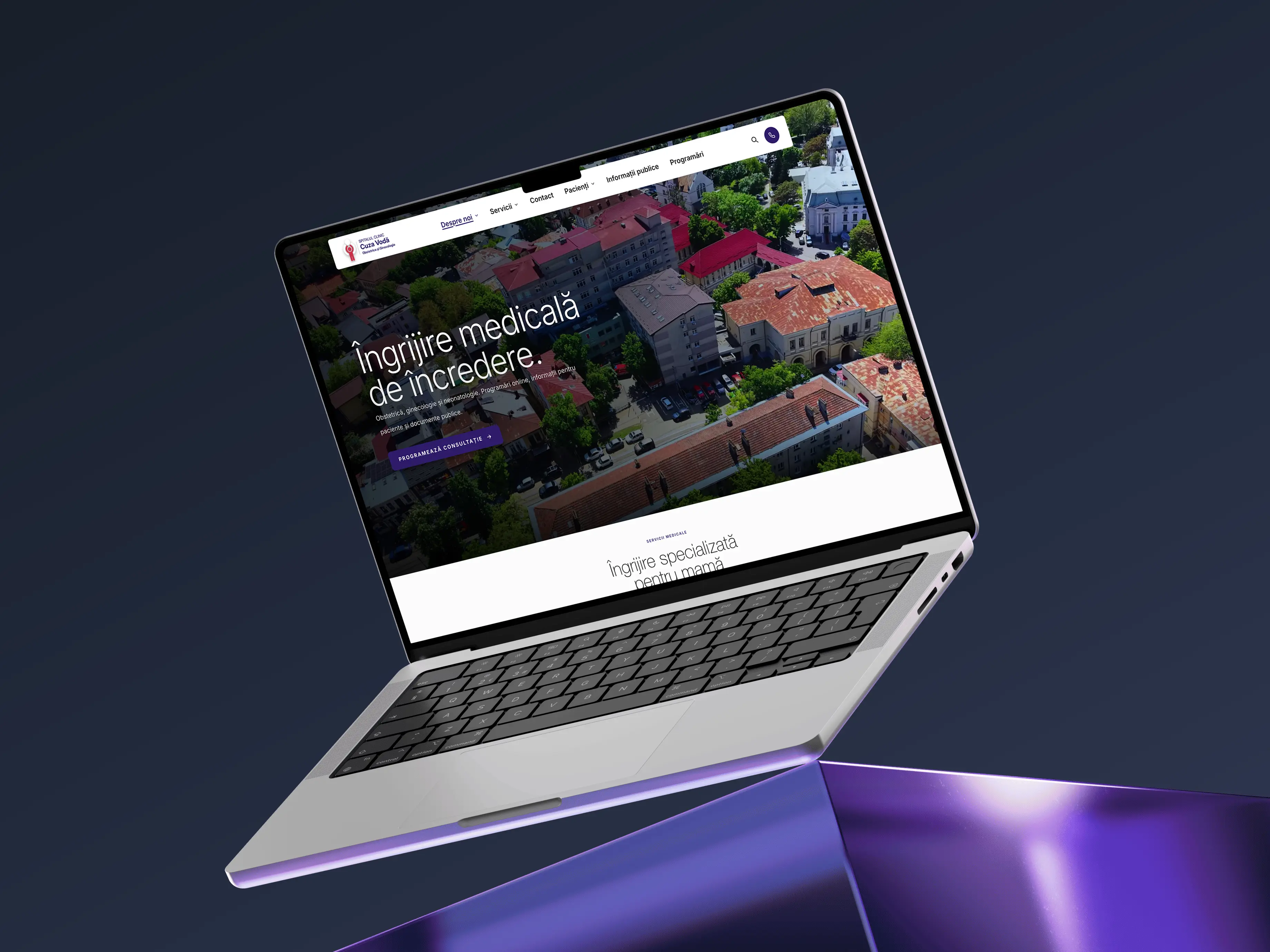 Proiect web AIM Innovation