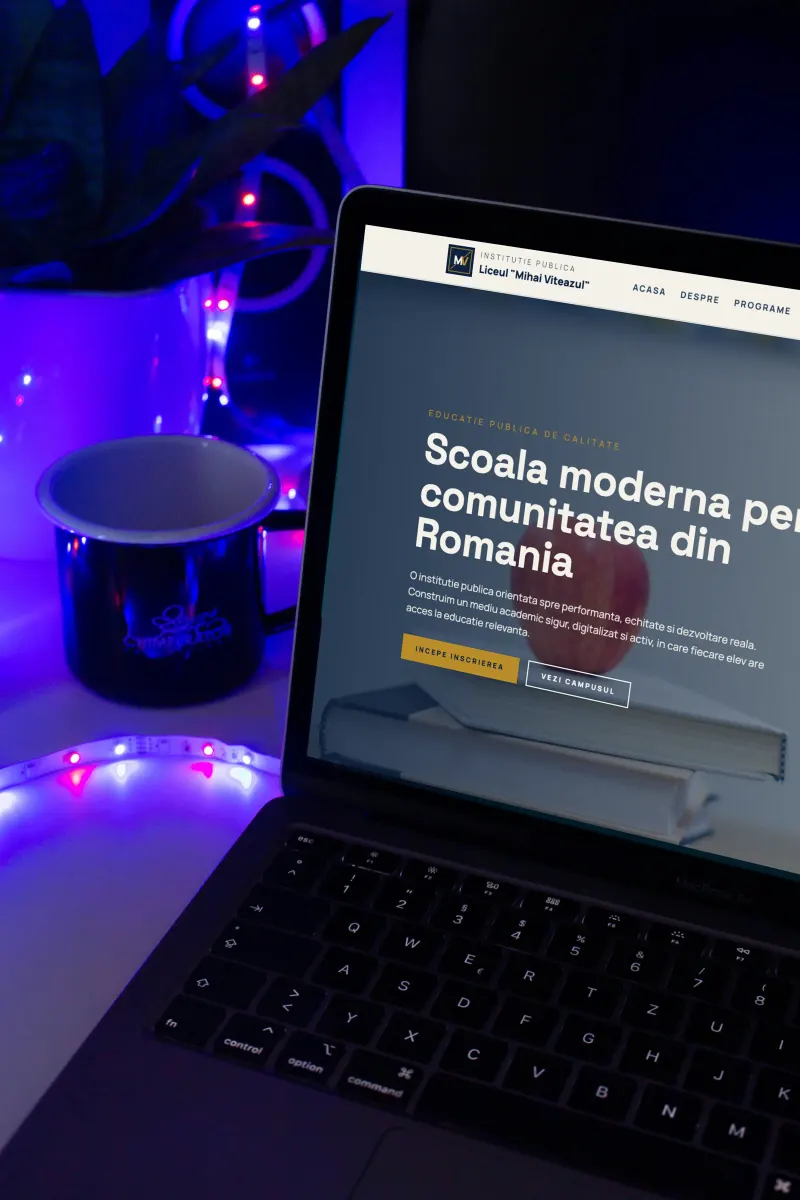 Cum aduce clienți de pe Google un site pentru service auto din Iași