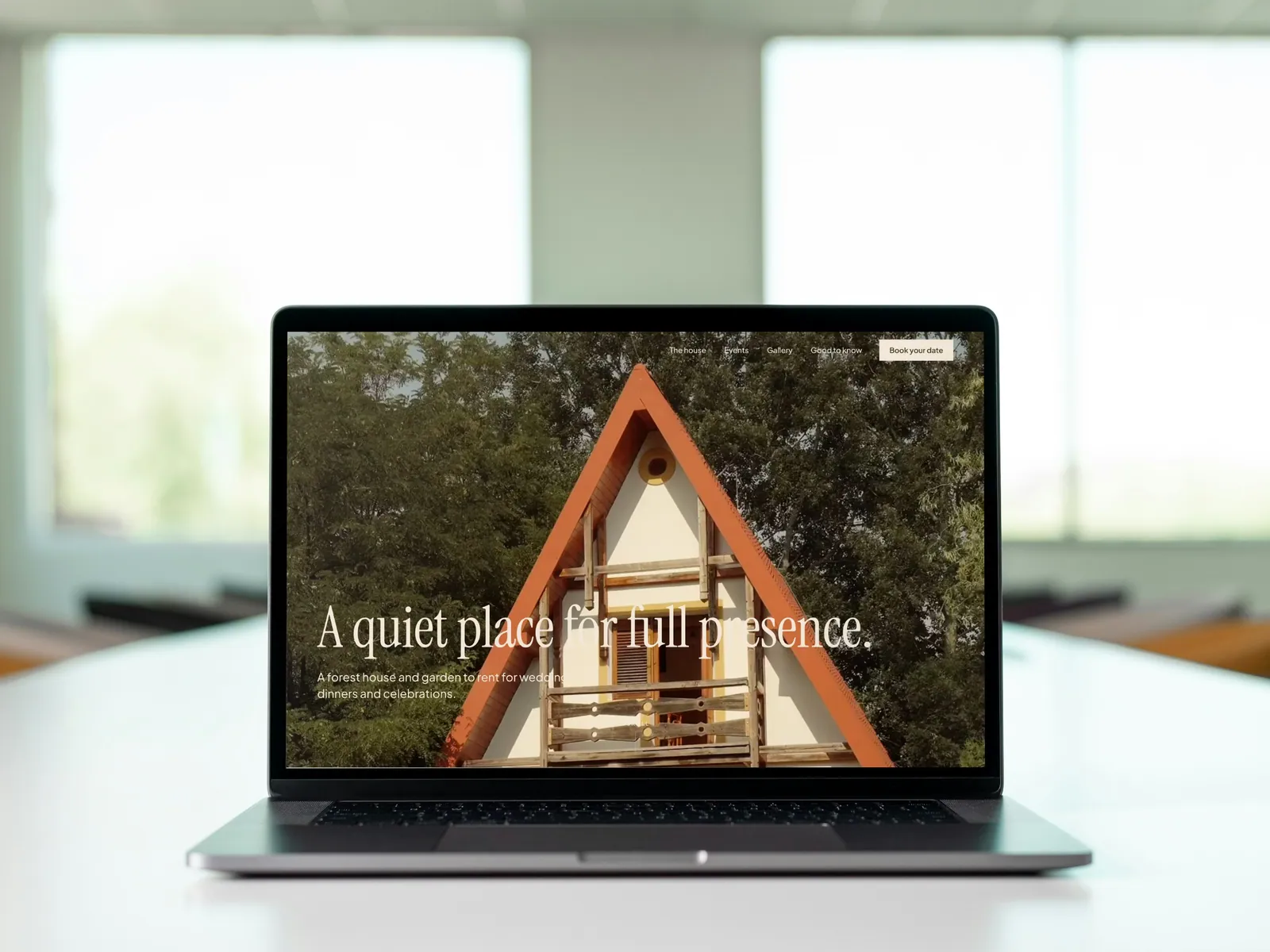 House of Nook - desktop